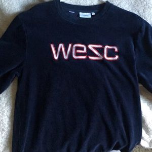 WeSC Miles Velour Sweater